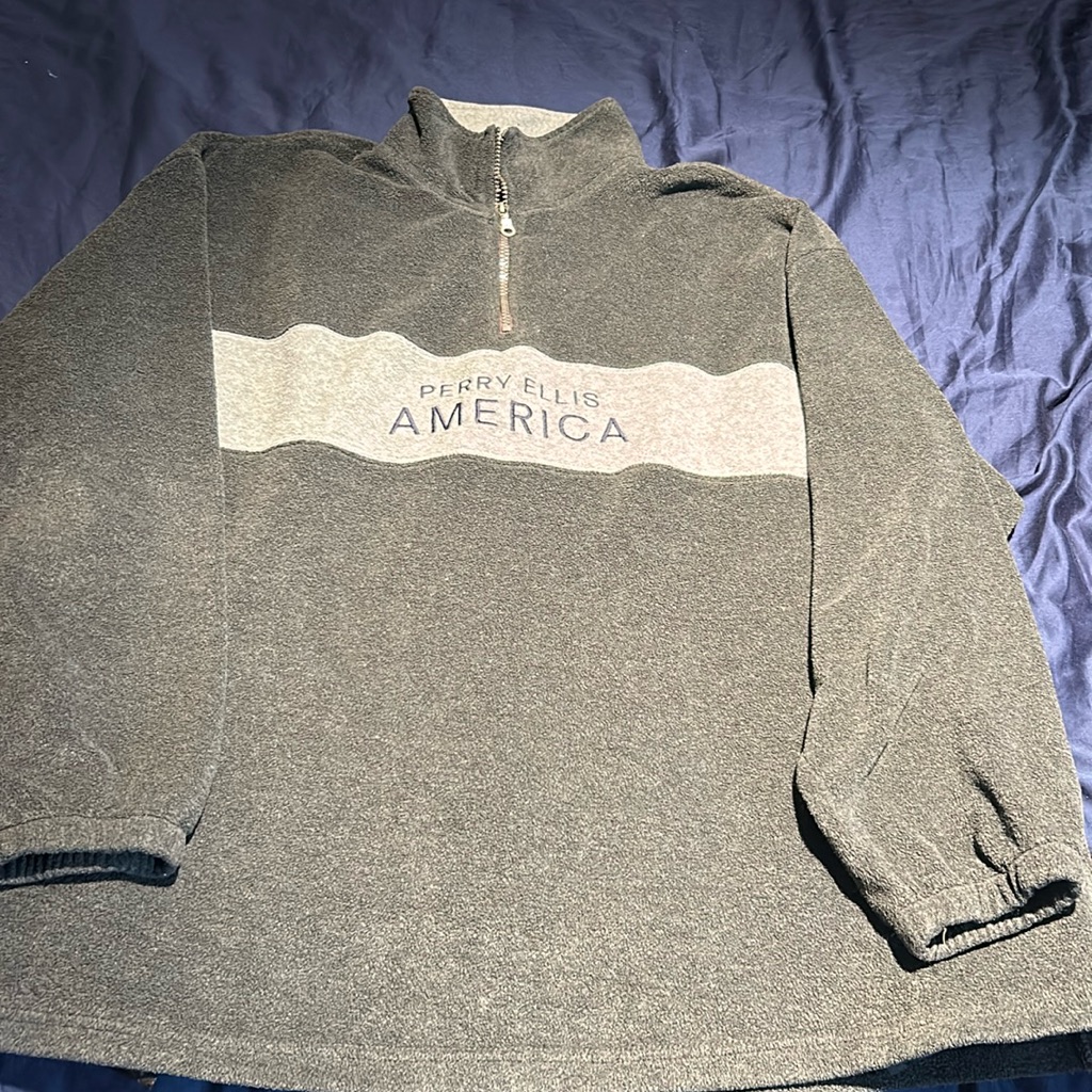 Perry Ellis America Fleeced Shirt